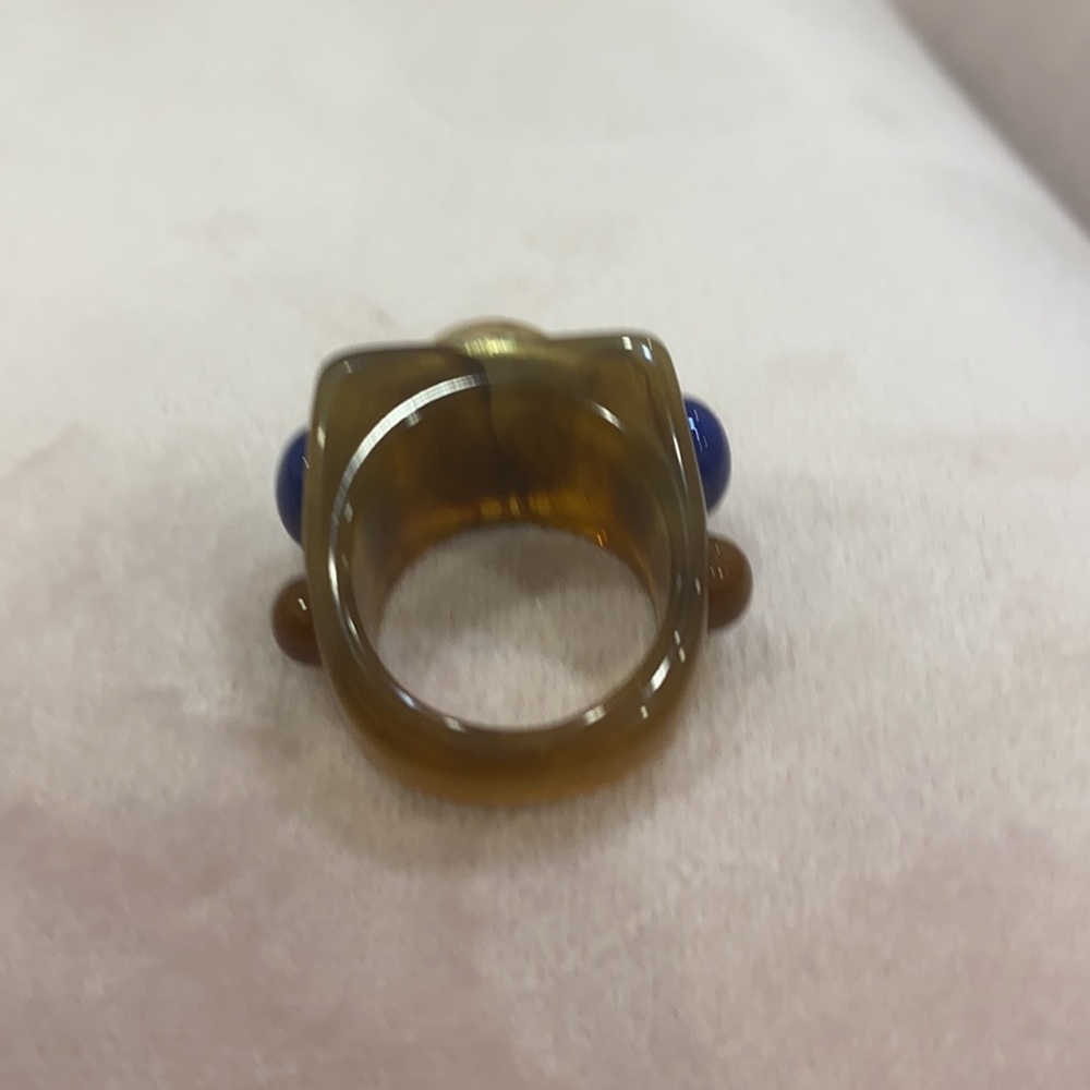Y2K La manso Style Chunky Ring - Picture 5 of 6